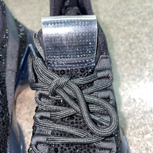 🆕 Steve Madden Maxima Trainers “Black Multi” Sneakers, 8.5 - Picture 9 of 12